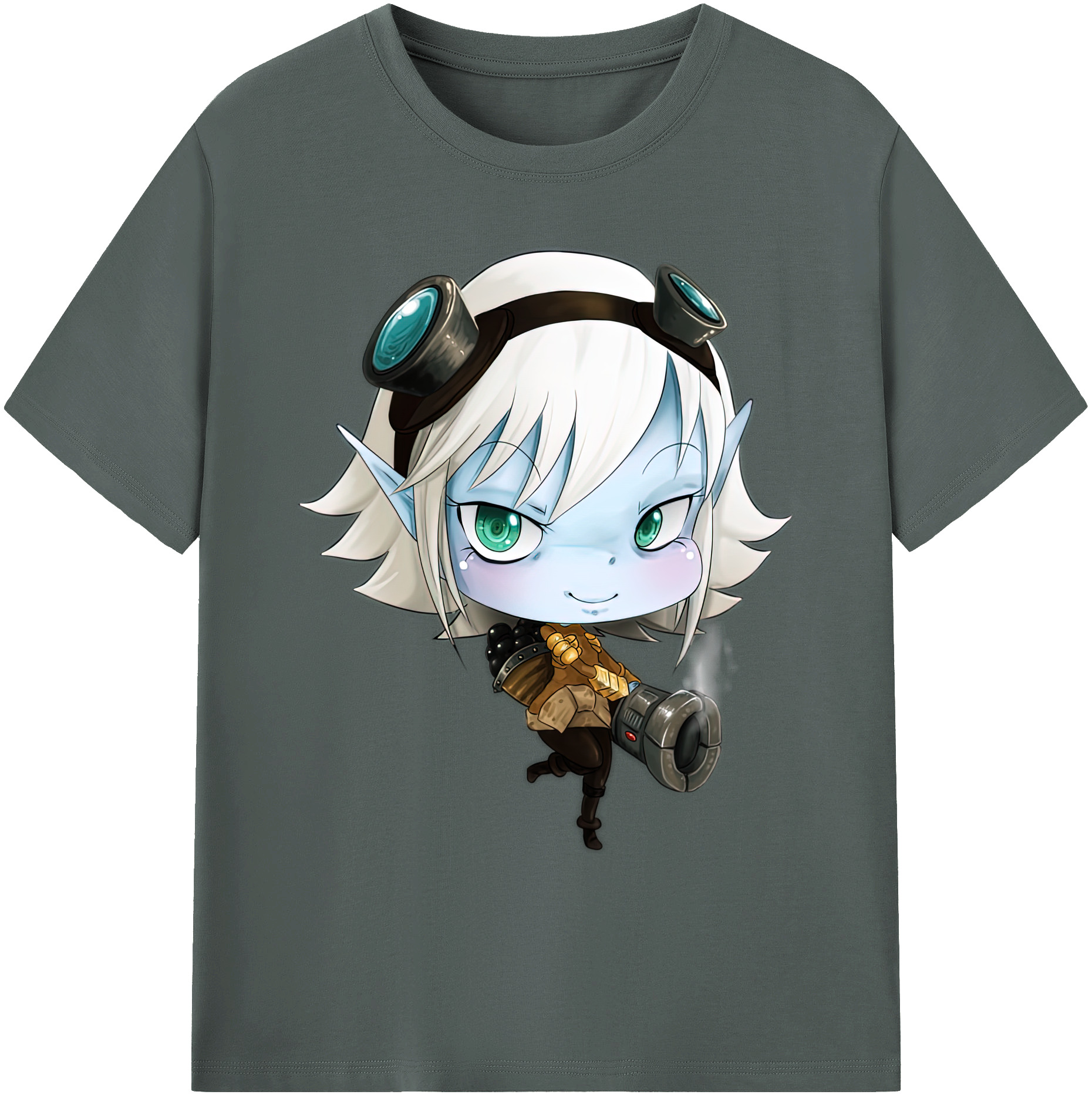 リーグ・オブ・レジェンド League of Legends LOL 綿100％ メンズ半袖Tシャツ｜肌触りやわらか＆通気性